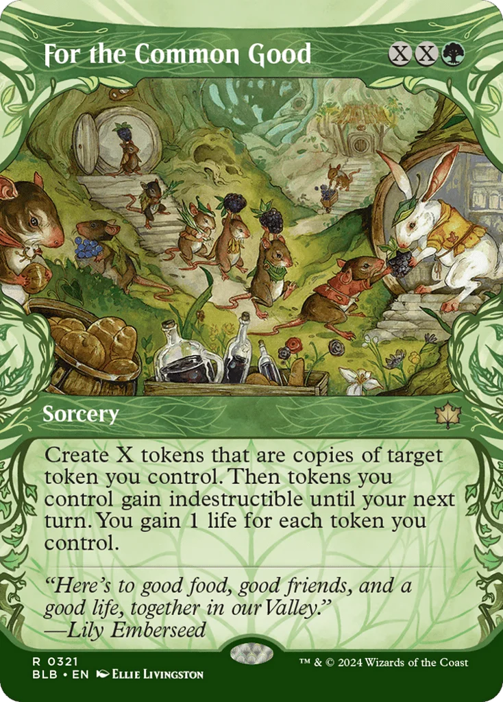 For the Common Good · Bloomburrow