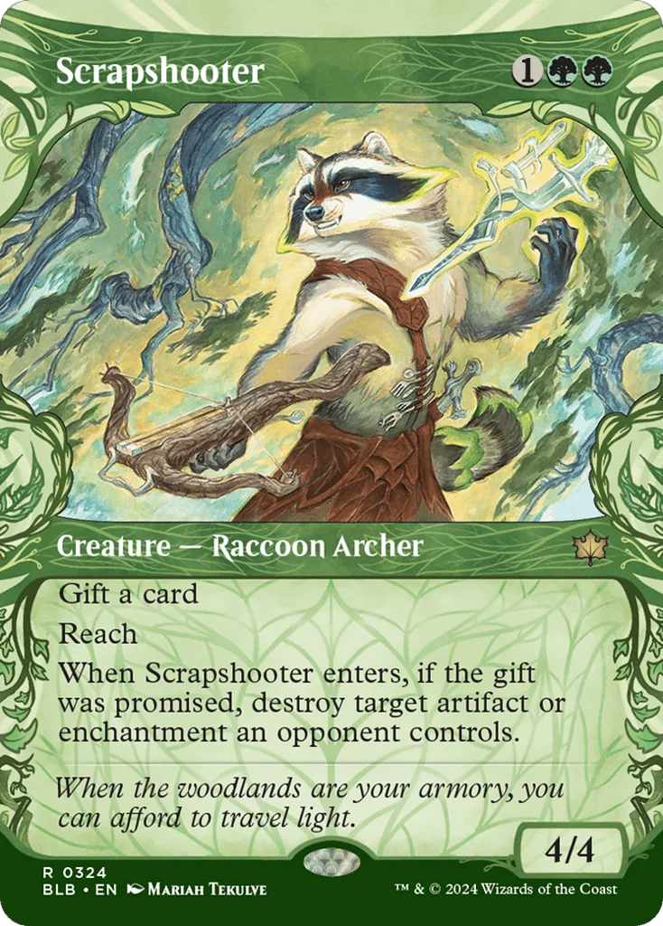 Scrapshooter · Bloomburrow