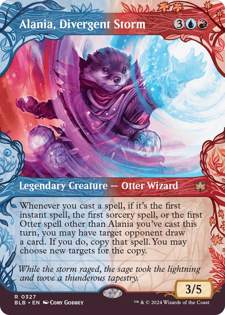 Alania, Divergent Storm · Bloomburrow