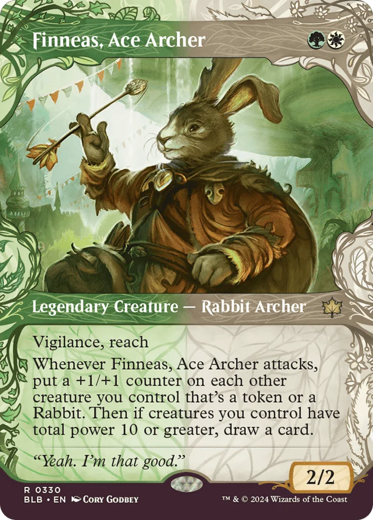 Finneas, Ace Archer · Bloomburrow