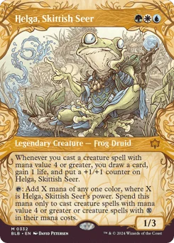 Helga, Skittish Seer