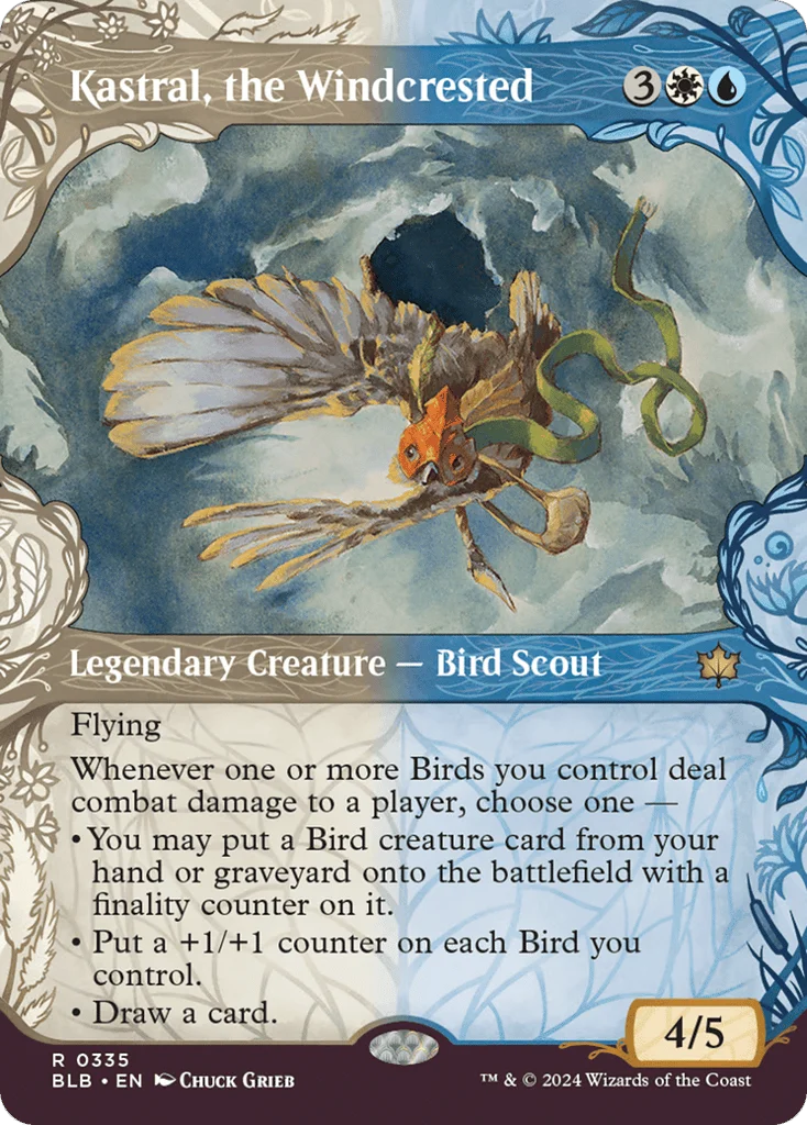 Kastral, the Windcrested · Bloomburrow