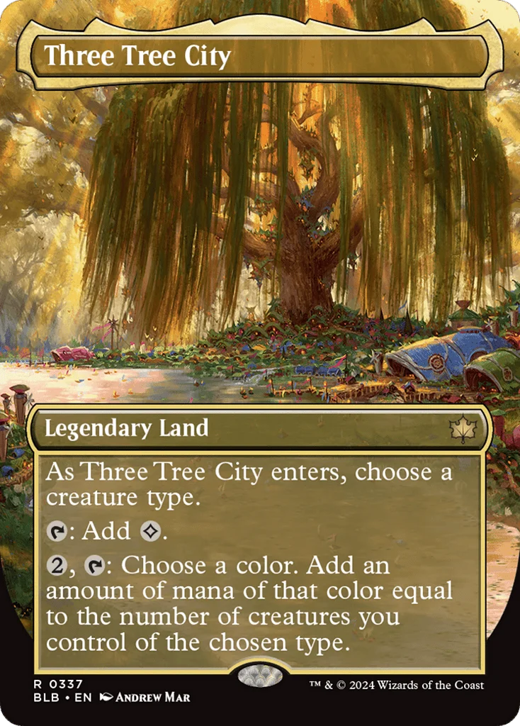 Three Tree City · Bloomburrow