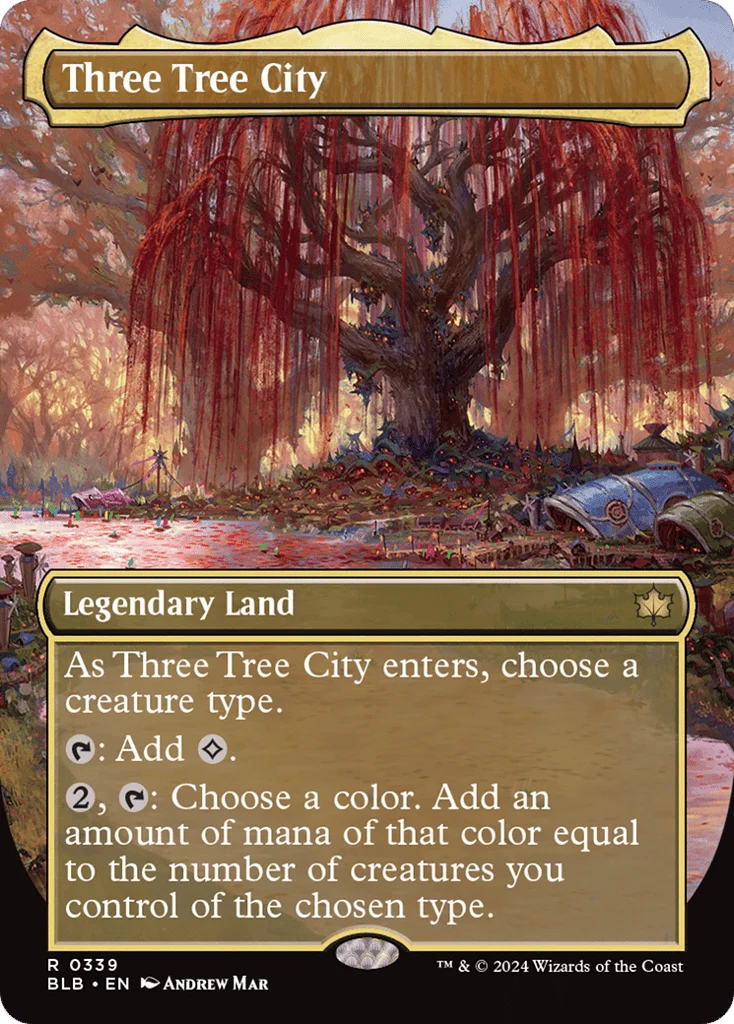 Three Tree City · Bloomburrow