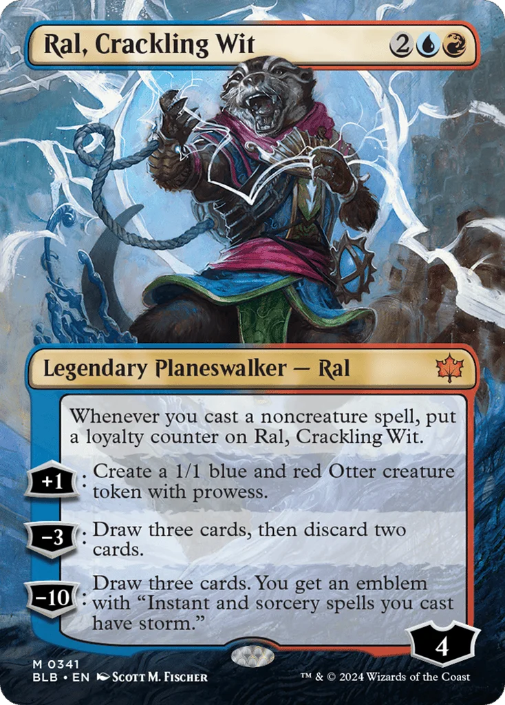 Ral, Crackling Wit · Bloomburrow