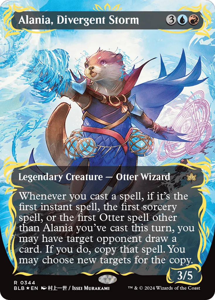 Alania, Divergent Storm · Bloomburrow