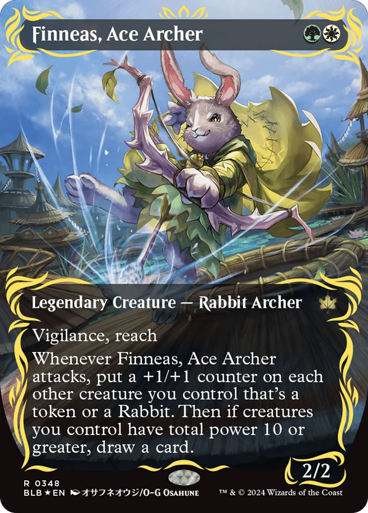 Finneas, Ace Archer · Bloomburrow