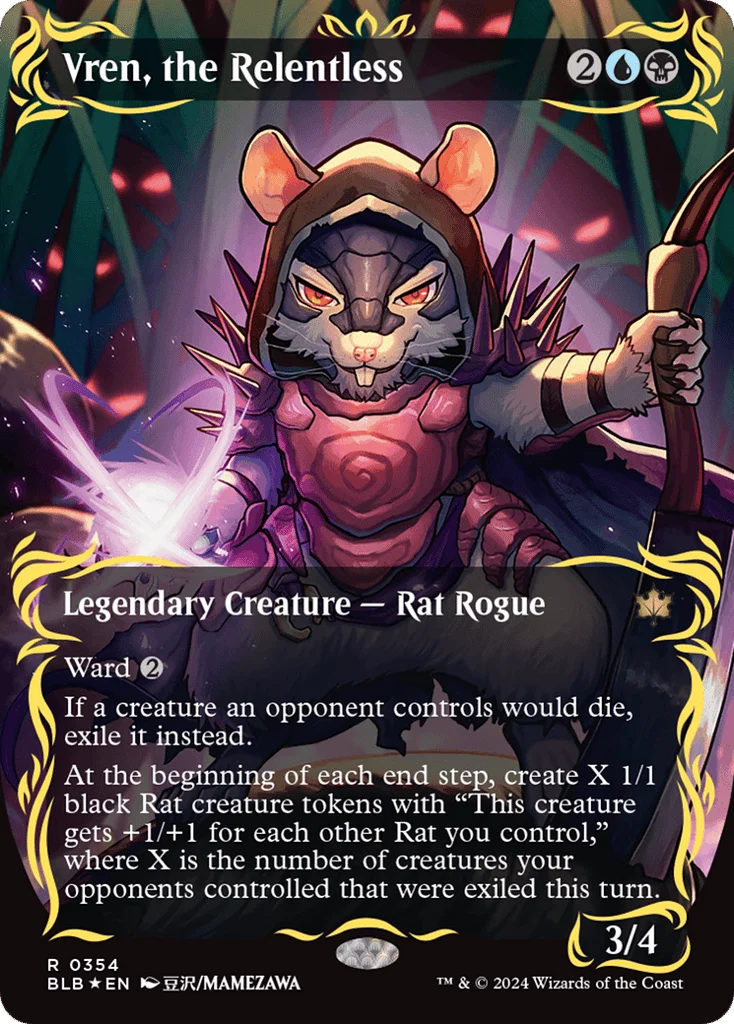 Vren, the Relentless · Bloomburrow