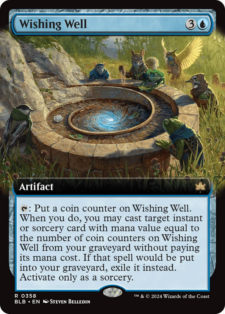 Wishing Well · Bloomburrow