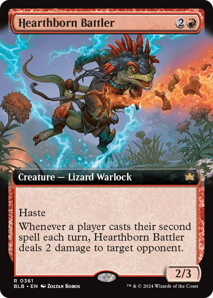 Hearthborn Battler · Bloomburrow