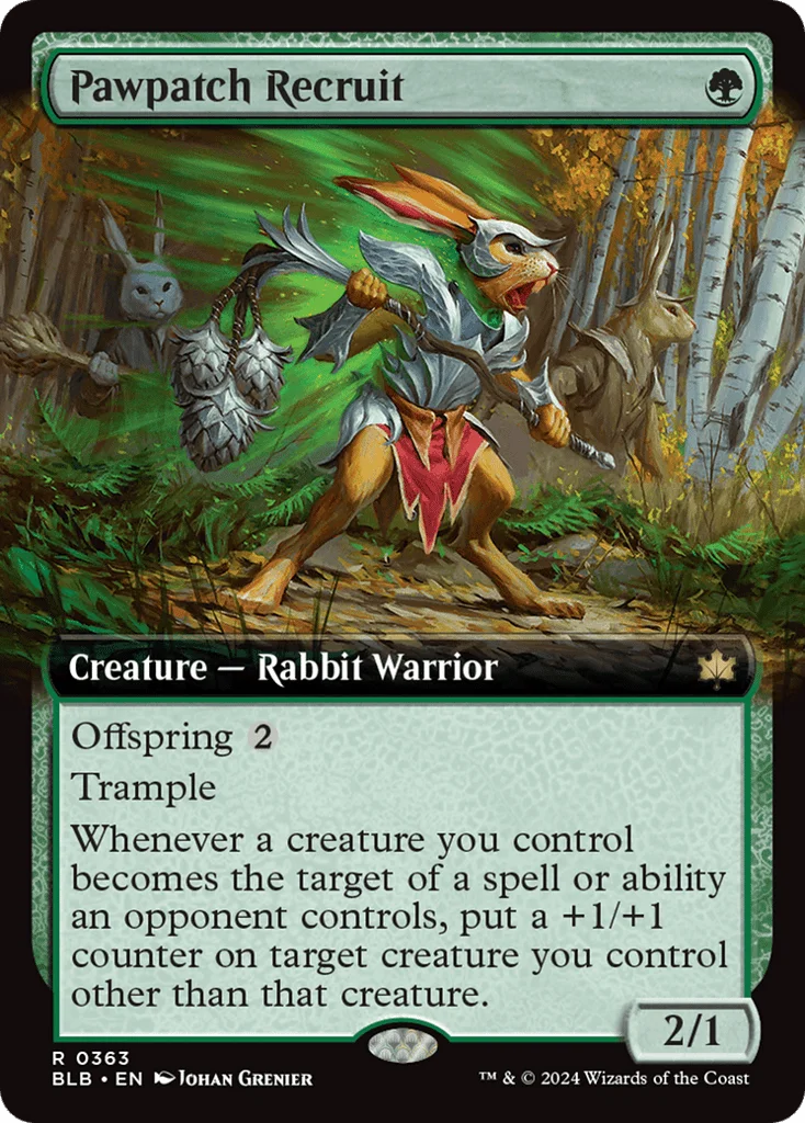 Pawpatch Recruit · Bloomburrow