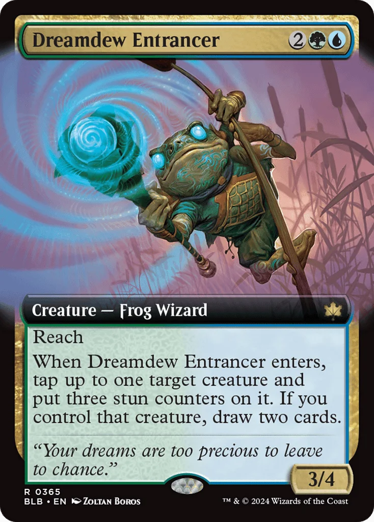 Dreamdew Entrancer · Bloomburrow