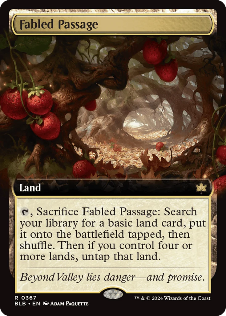 Fabled Passage · Bloomburrow