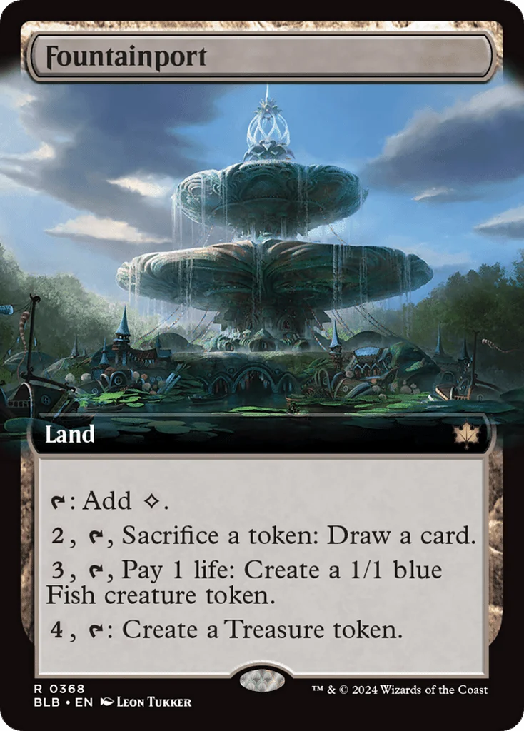 Fountainport · Bloomburrow