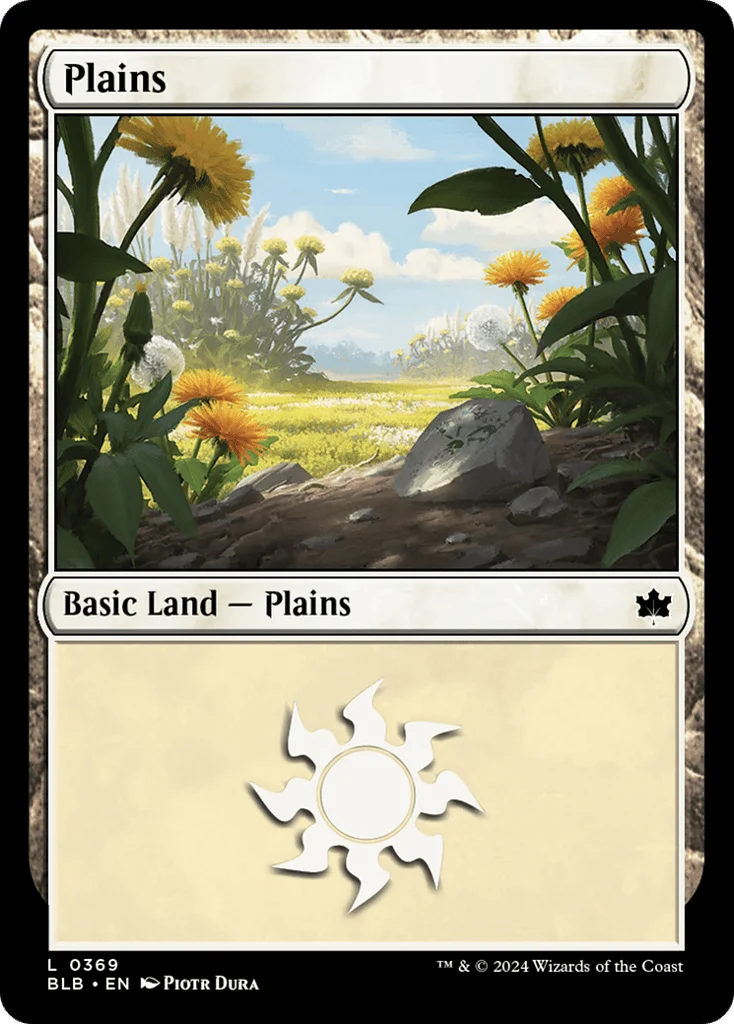 Plains · Bloomburrow