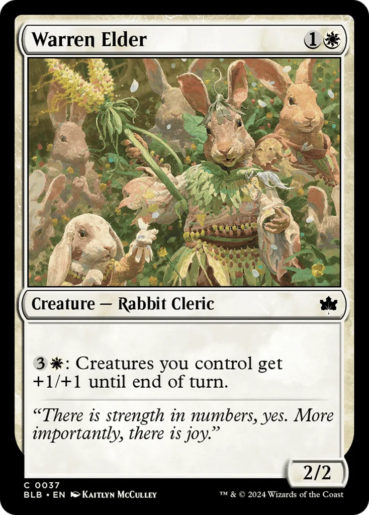 Warren Elder · Bloomburrow
