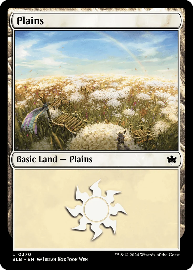 Plains · Bloomburrow
