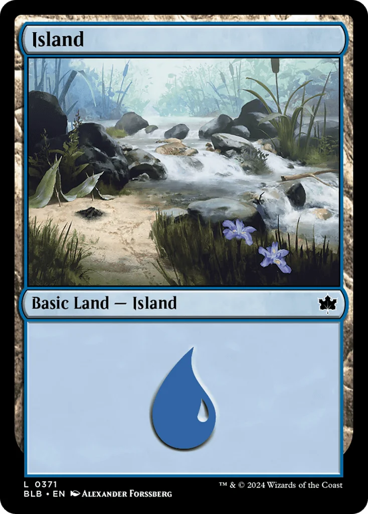Island · Bloomburrow