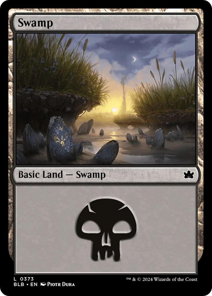Swamp · Bloomburrow