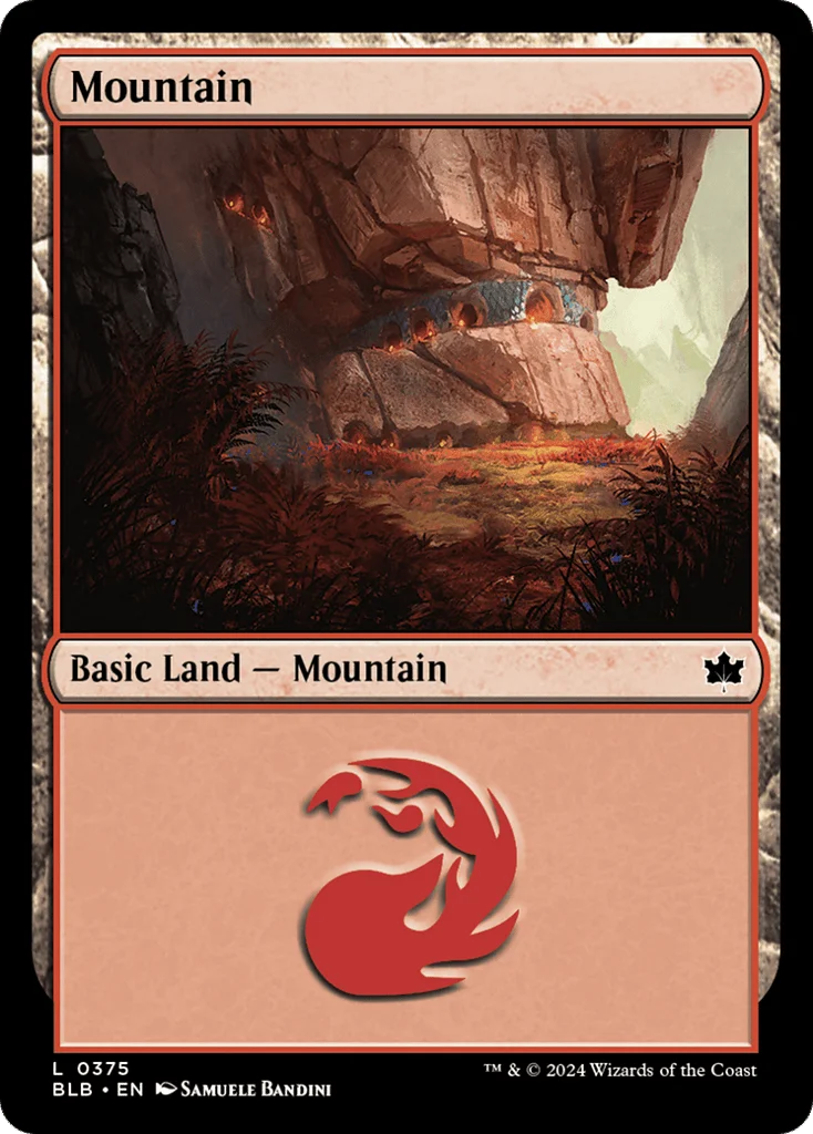 Mountain · Bloomburrow