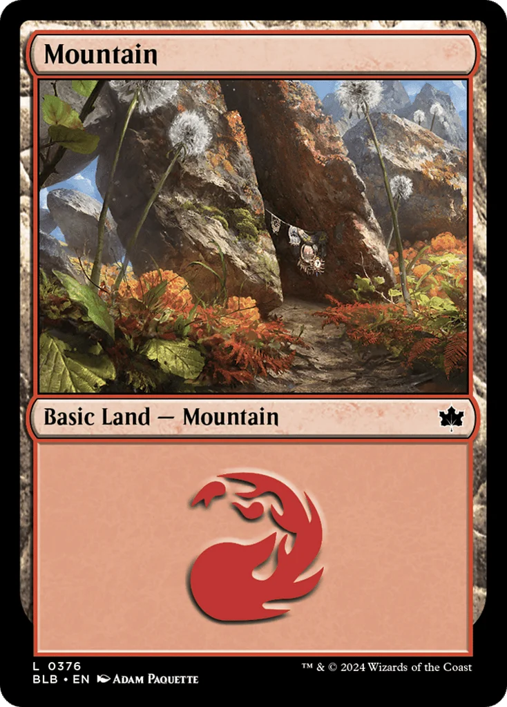 Mountain · Bloomburrow