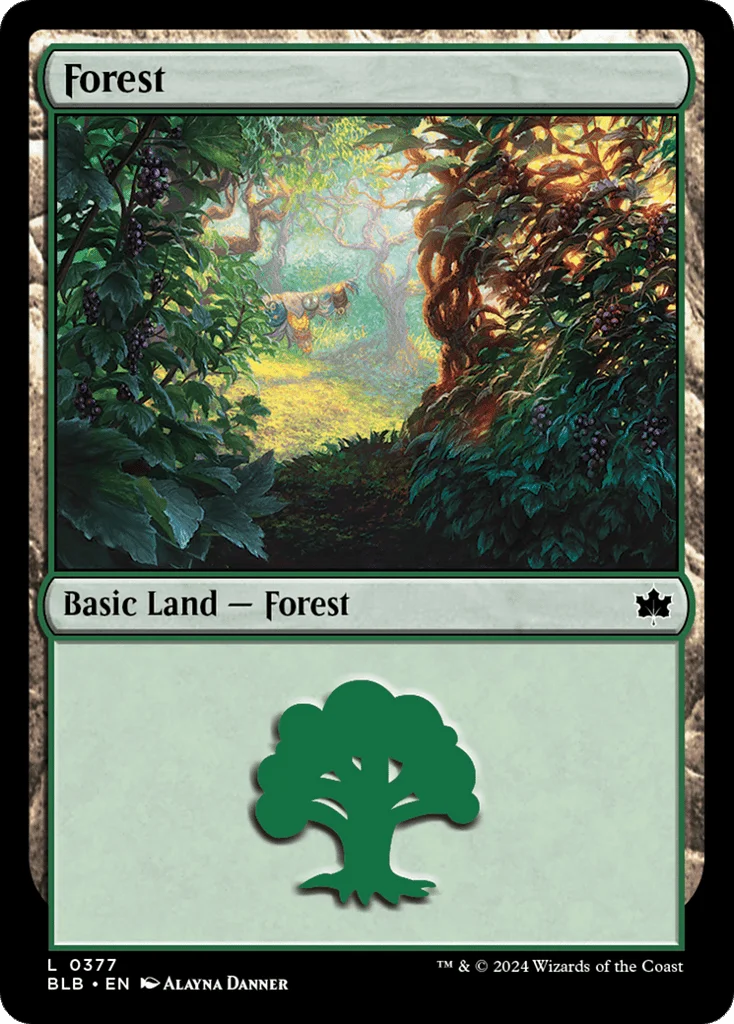 Forest · Bloomburrow