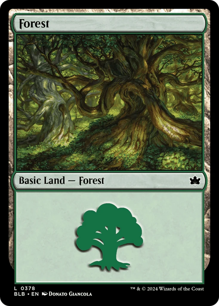 Forest · Bloomburrow