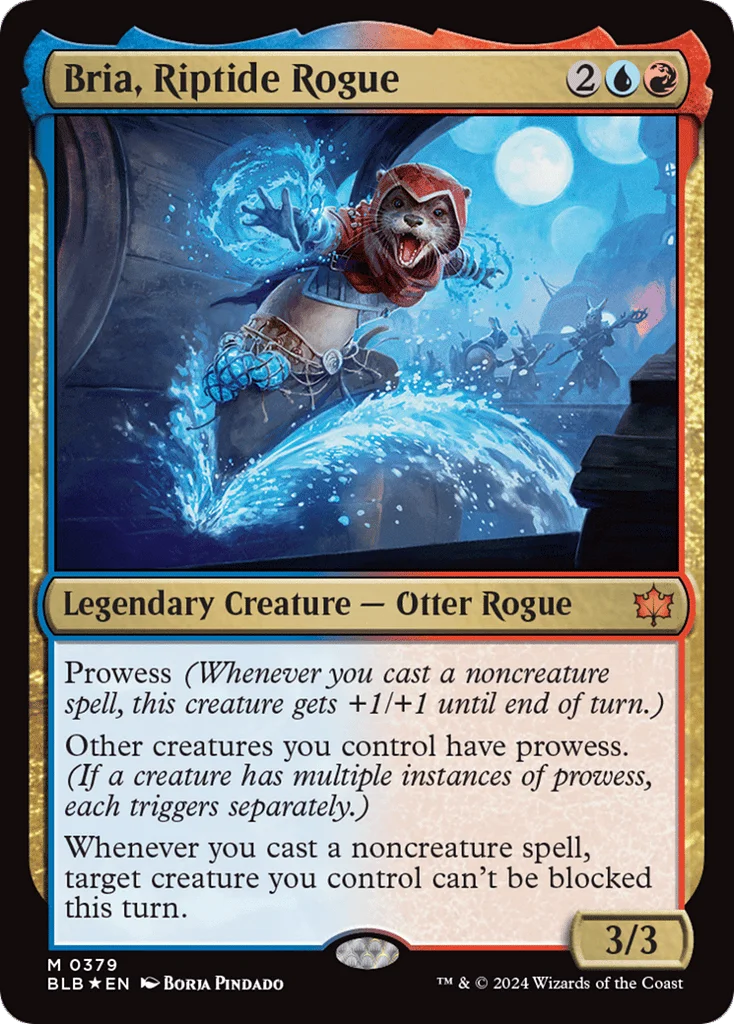 Bria, Riptide Rogue · Bloomburrow