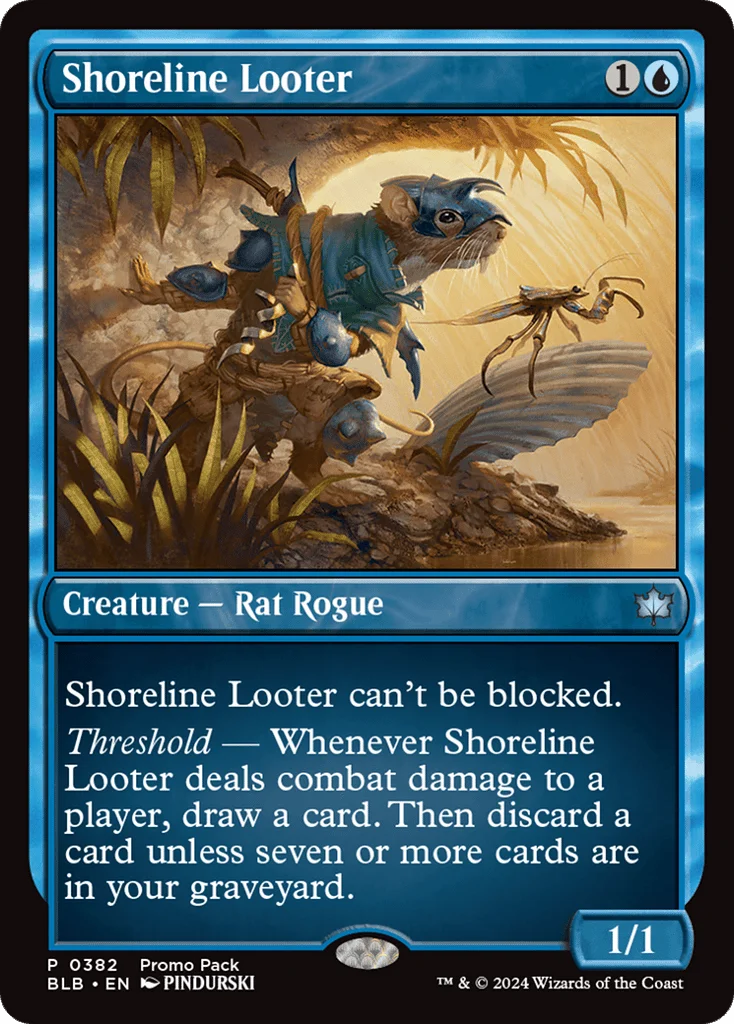Shoreline Looter · Bloomburrow