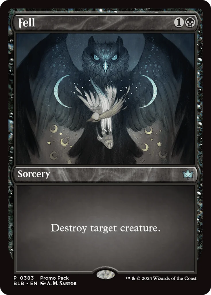 Fell · Bloomburrow