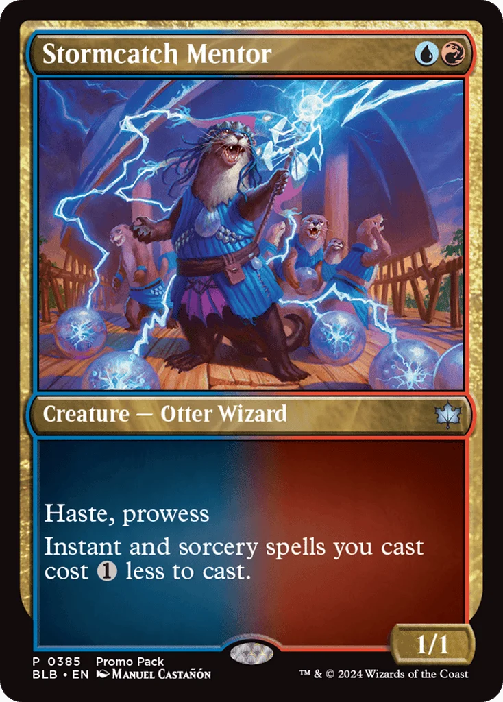 Stormcatch Mentor · Bloomburrow