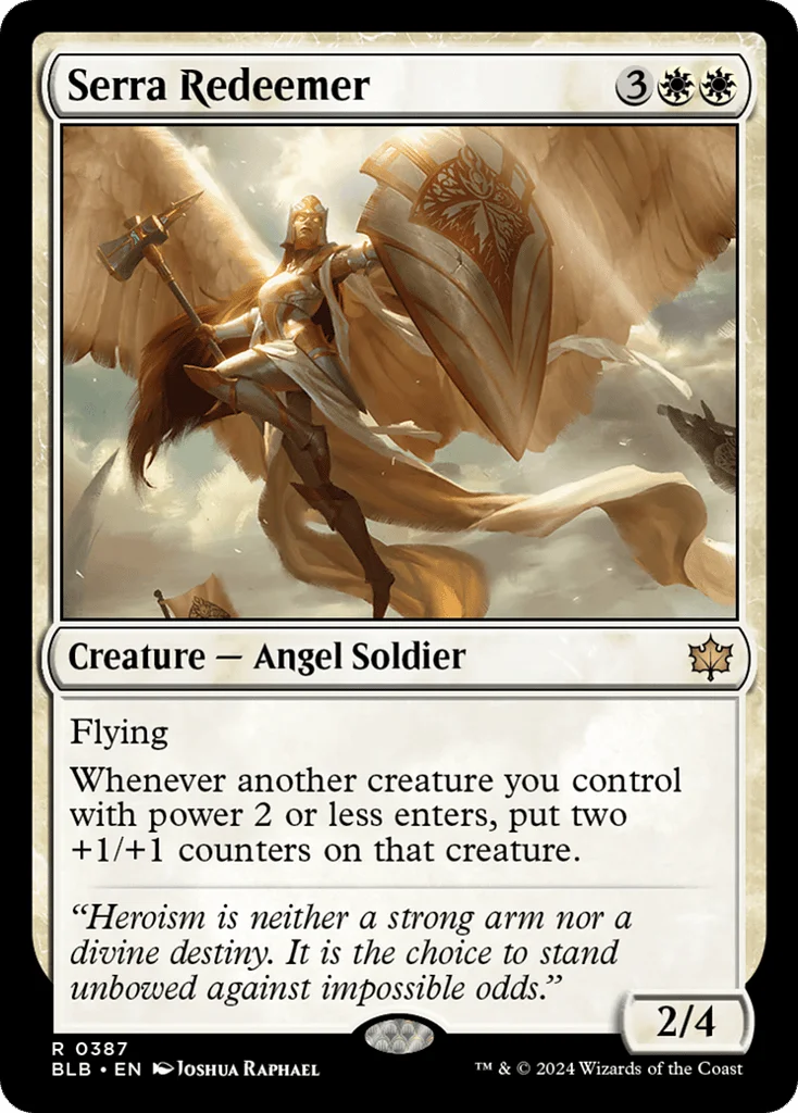 Serra Redeemer · Bloomburrow