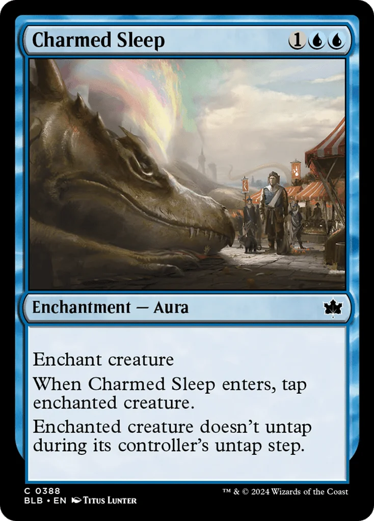 Charmed Sleep · Bloomburrow