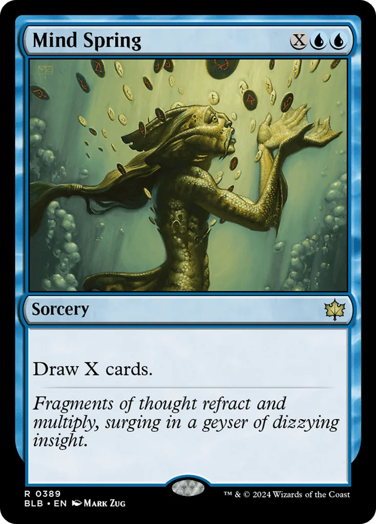 Mind Spring · Bloomburrow