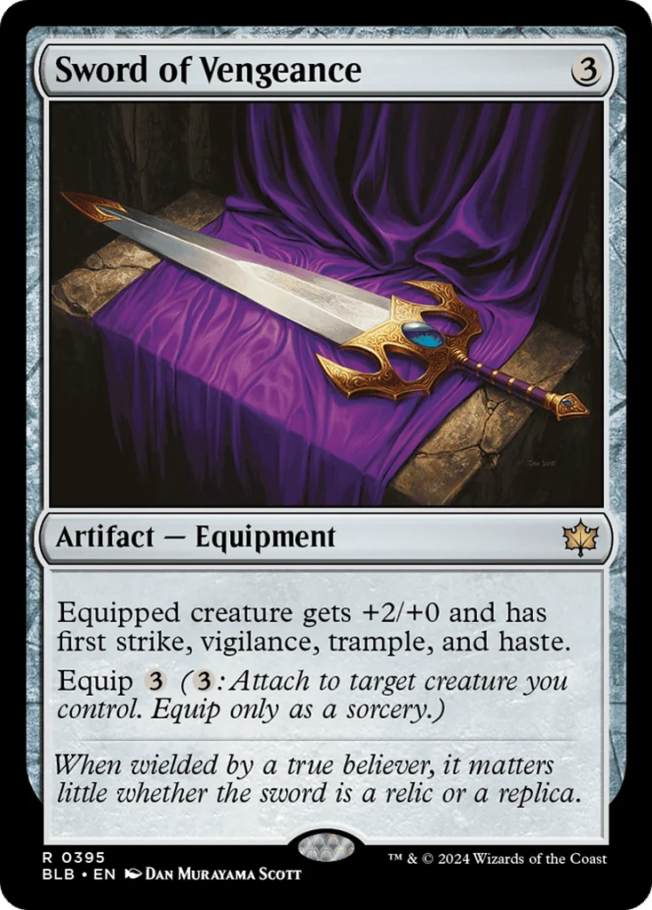 Sword of Vengeance · Bloomburrow