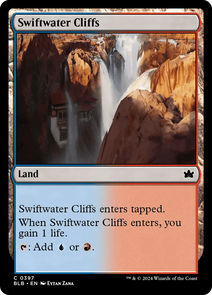 Swiftwater Cliffs · Bloomburrow