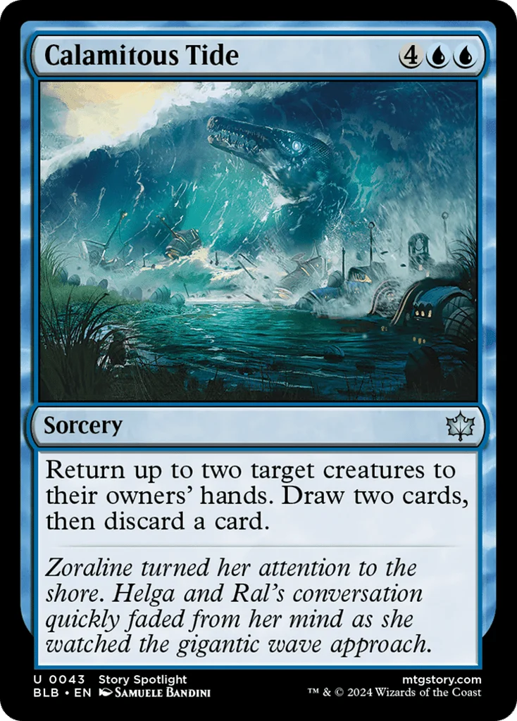 Calamitous Tide · Bloomburrow