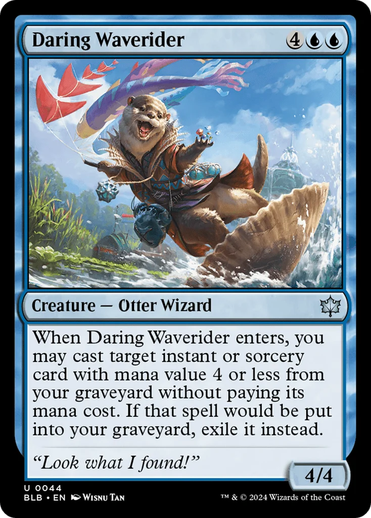 Daring Waverider · Bloomburrow
