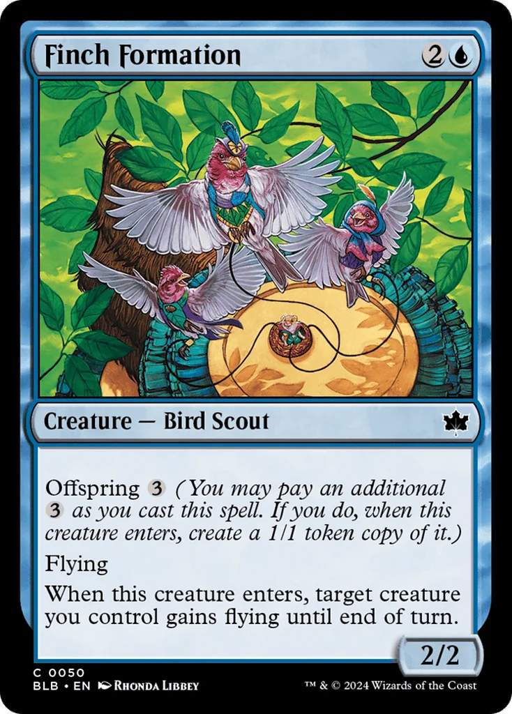 Finch Formation · Bloomburrow