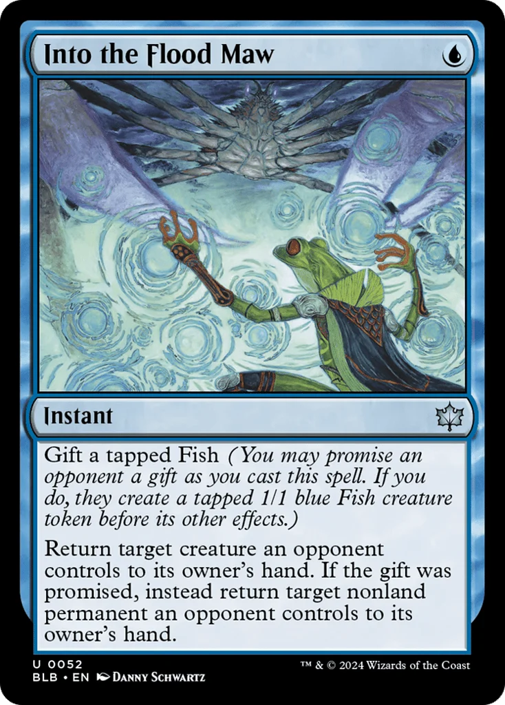 Into the Flood Maw · Bloomburrow