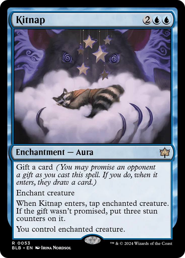 Kitnap · Bloomburrow