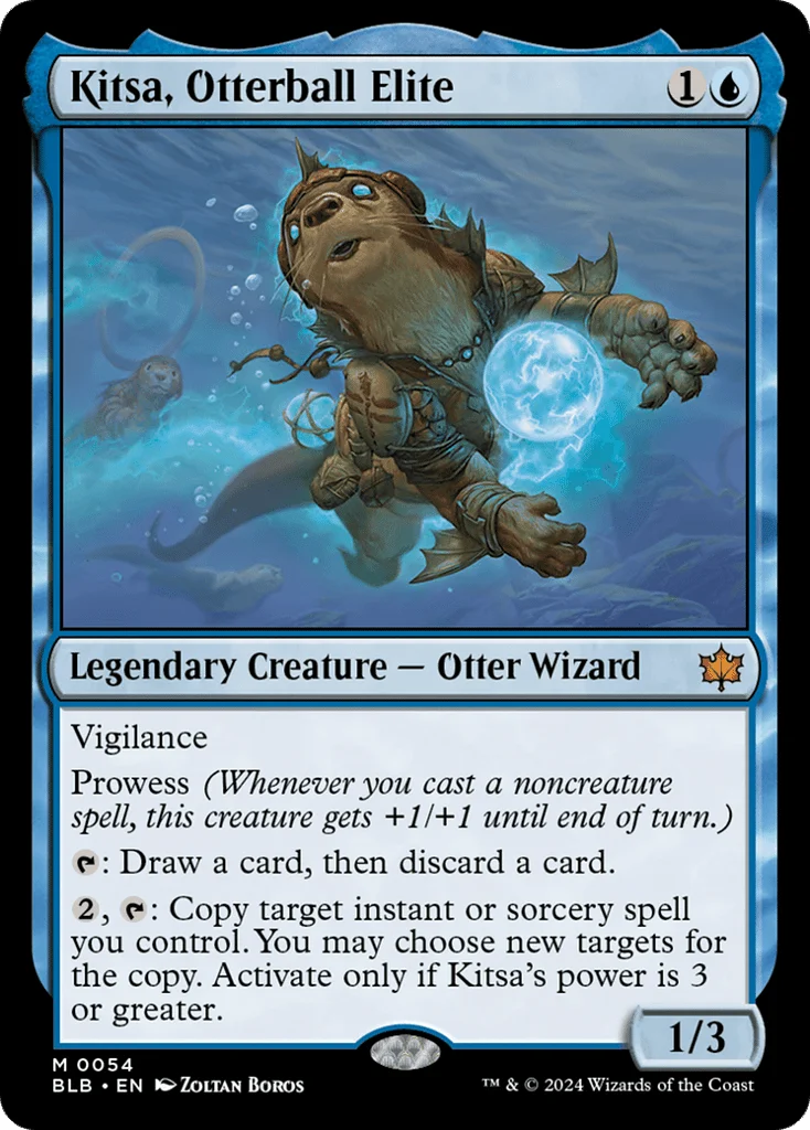 Kitsa, Otterball Elite · Bloomburrow