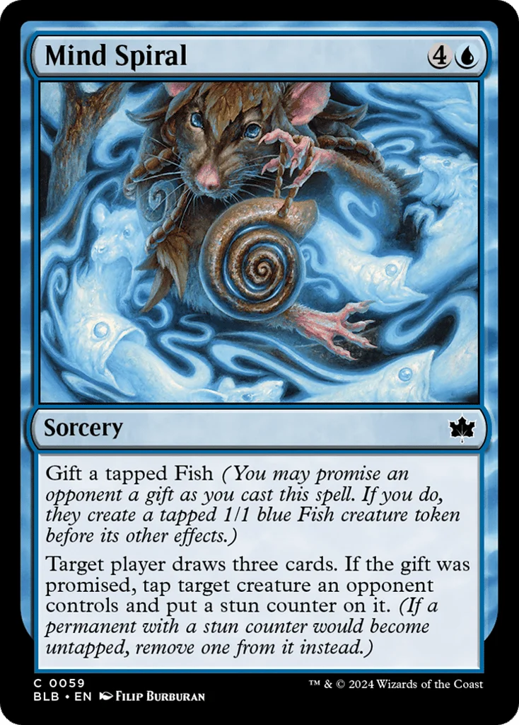 Mind Spiral · Bloomburrow