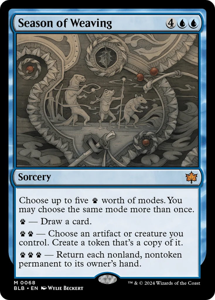 Season of Weaving · Bloomburrow