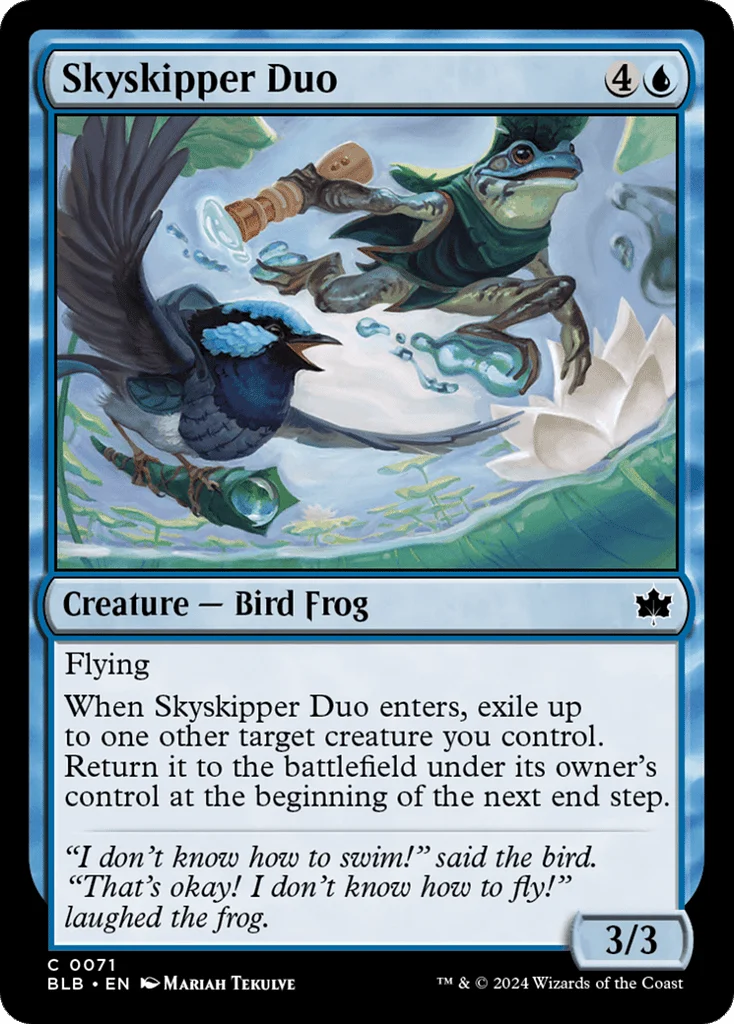 Skyskipper Duo · Bloomburrow