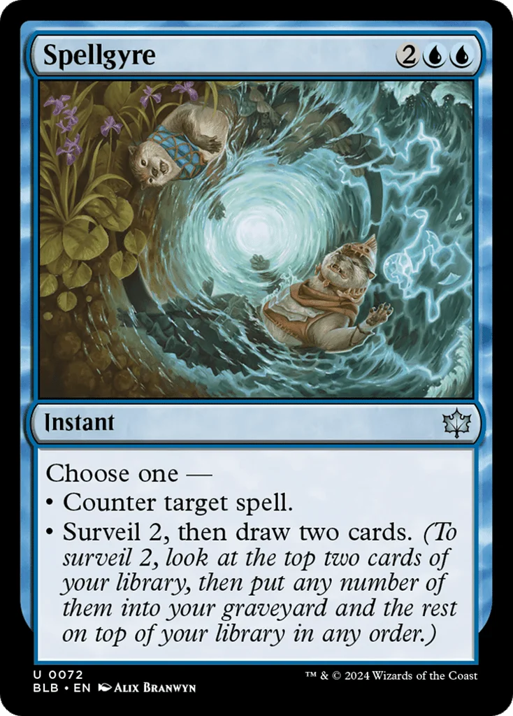 Spellgyre · Bloomburrow