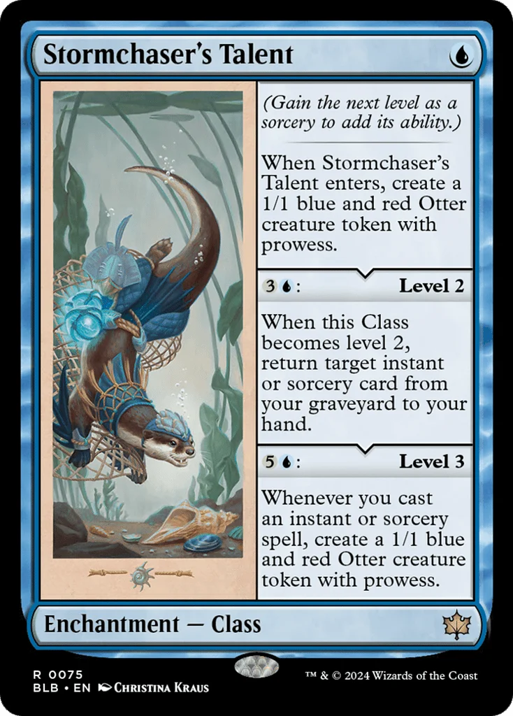 Stormchaser's Talent · Bloomburrow