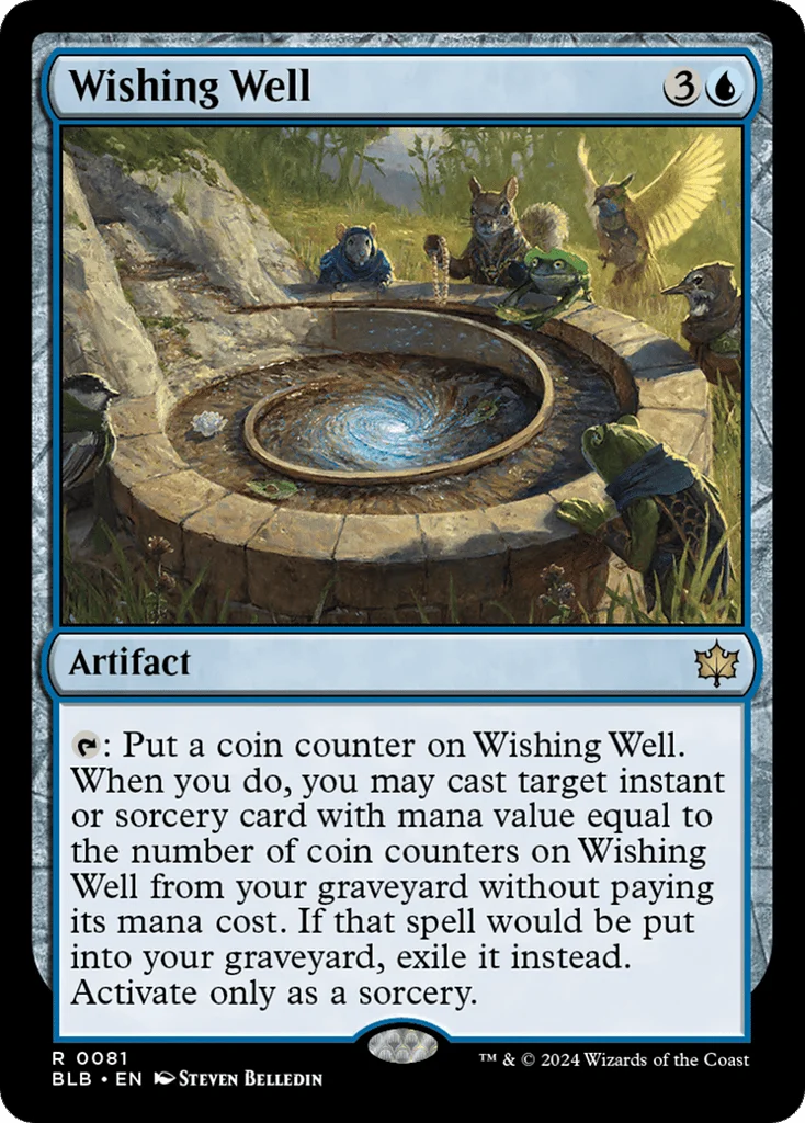 Wishing Well · Bloomburrow