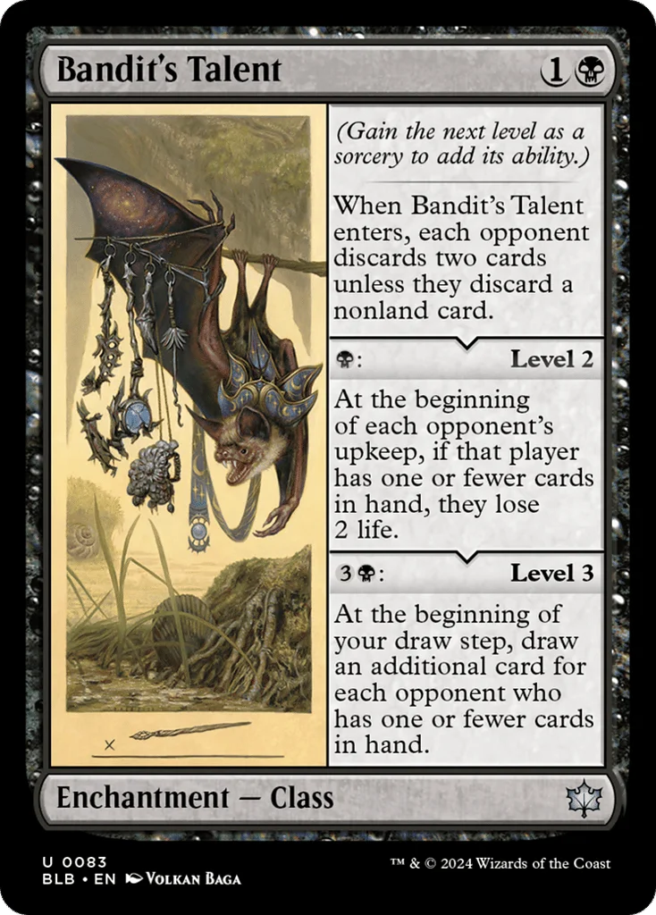 Bandit's Talent · Bloomburrow