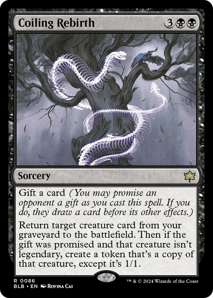 Coiling Rebirth · Bloomburrow